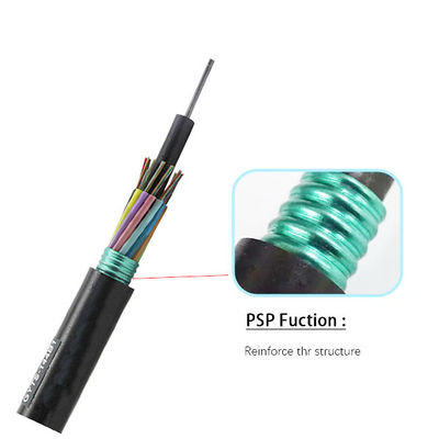 GYTS con nastro Water-blocking 36 72 96 Cavo in fibra ottica con armatura centrale per il collegamento di apparecchiature di comunicazione