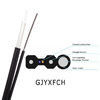 Cavo a fibre ottiche dell'interno all'aperto del cavo flessibile GJYXCH/GJYXFCH di FTTH per il home network
