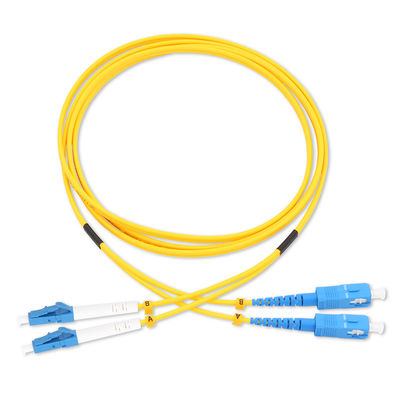 Corde di patch in fibra ottica resistenti alle temperature per connessioni in condizioni estreme