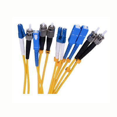 LC Pigtails Cable di fibra ottica per il trasferimento di dati veloce