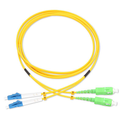LC Pigtails Cable di fibra ottica per il trasferimento di dati veloce