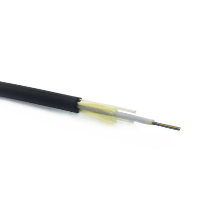Membro di forza centrale a fibra ottica corazzato del cavo di Ethernet del filato di vetro GYFTY-FS RFP