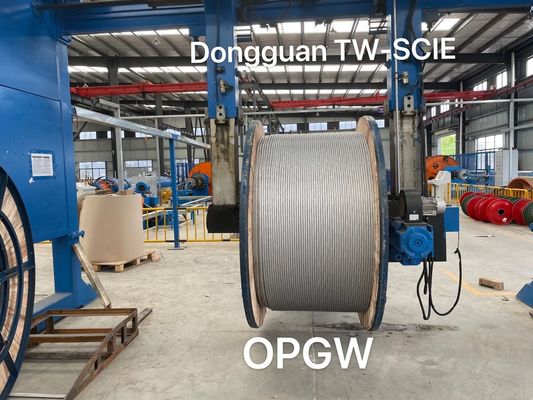 Cavo a fibre ottiche all'aperto di GYXTW per la guaina esterna del PE del sistema MP della rete locale