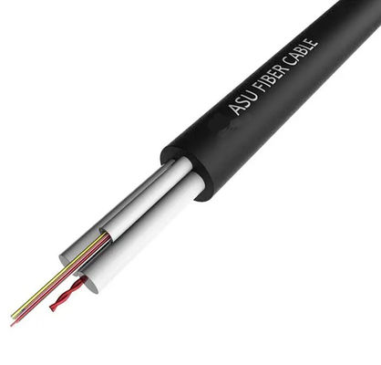 Tipi all'aperto cavo a fibre ottiche del centro dell'OEM G652D 6 del Auto-supporto ADSS di singolo modo