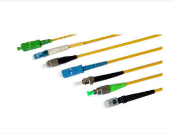 Patch di cavo in fibra ottica FTTH stabile e veloce da -40C a 85C per migliorare le prestazioni della rete