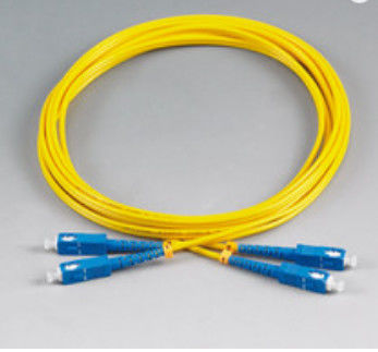 Corde di patch in fibra ottica resistenti alle temperature per connessioni in condizioni estreme