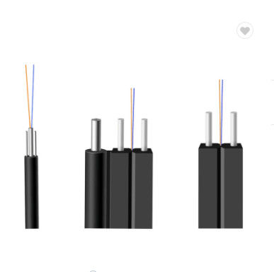 Cavo a fibre ottiche piano di G657A1 G657A2 FTTH per la comunicazione