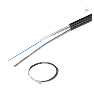 Tipo il centro dell'arco della guaina di LSZH del cavo flessibile quattro di FTTH misto