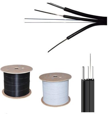 Cable FTTH a caduta personalizzabile con componente di resistenza in KFRP