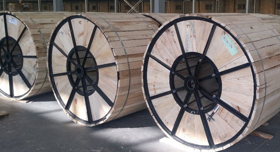 Metropolitana incagliata cavo a fibre ottiche delle fibre OPGW di telecomunicazione 12-72 usando vicino