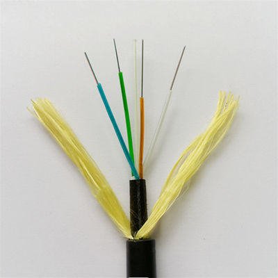 Filato 100M 200M del Kevlar 300M Span ADSS 24 48 96 cavo della fibra ottica dei 144 centri