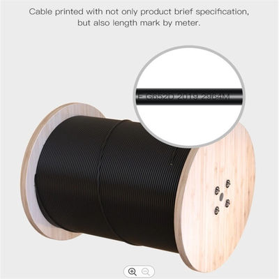 Filato 100M 200M del Kevlar 300M Span ADSS 24 48 96 cavo della fibra ottica dei 144 centri