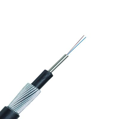 Membro di forza centrale a fibra ottica corazzato del cavo di Ethernet del filato di vetro GYFTY-FS RFP