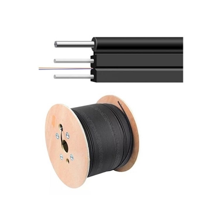 Cable FTTH a caduta personalizzabile con componente di resistenza in KFRP