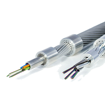2-42 il centro ha preformato il cavo a fibre ottiche di OPGW per la comunicazione
