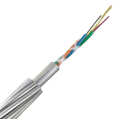 2-42 il centro ha preformato il cavo a fibre ottiche di OPGW per la comunicazione