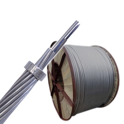 Strato incagliato della messa a terra sopraelevata composita di fibra ottica di OPGW doppio