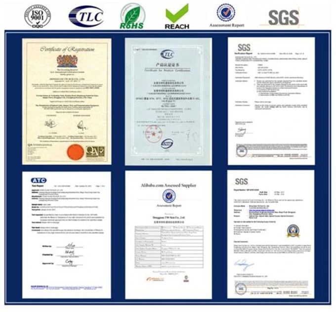 DONGGUAN TW-SCIE CO., LTD. Profilo aziendale